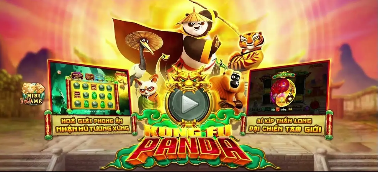 Gameslot Kungfu Panda Iwin - Khám Phá Thế Giới Giải Trí Đỉnh Cao