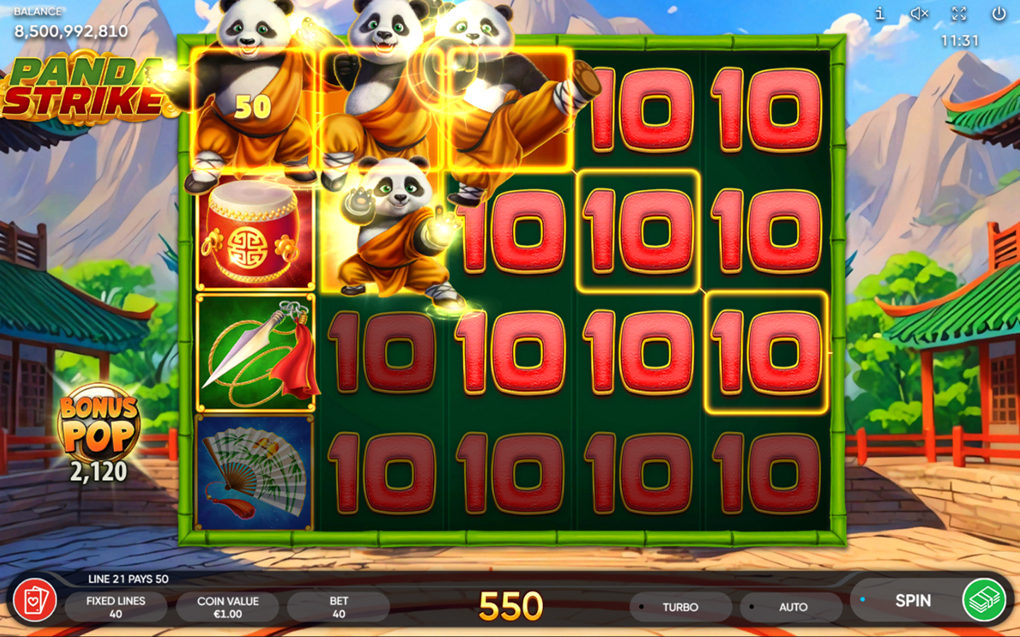 Gameslot Kungfu Panda Iwin - Khám Phá Thế Giới Giải Trí Đỉnh Cao