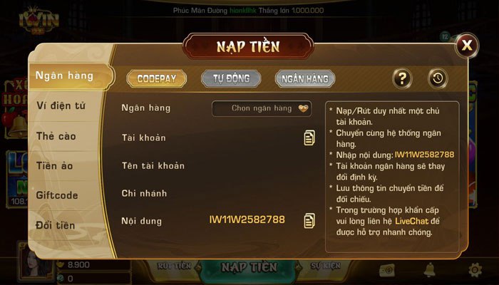 Nạp Tiền iWin Hướng Dẫn & Bí Kíp Trở Thành Cao Thủ