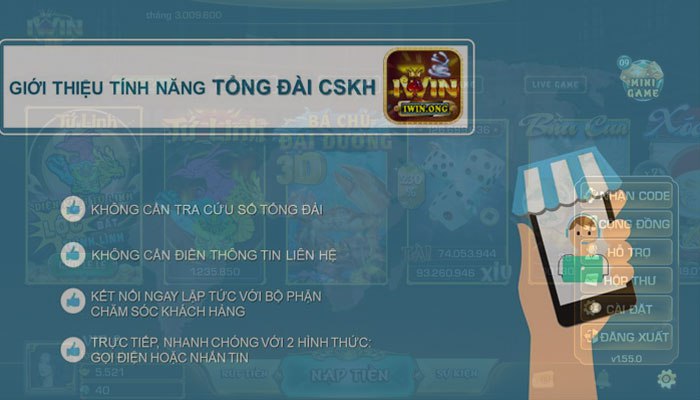 Nhanh chóng Liên hệ Support cổng game iWin - Giải đáp mọi thắc mắc của bạn Nhanh chóng Liên hệ Support cổng game iWin - Giải đáp mọi thắc mắc của bạn