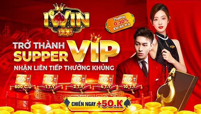 Thu nhập khủng khiếp Trở thành Đại lý cho iWin